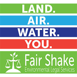 Fair Shake Enviromental Legal Services Fair Shake Enviromental Legal Services Logo